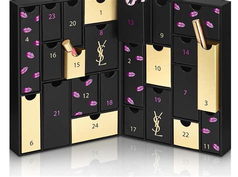 calendario dell'avvento 2021 ysl|Calendario dell'Avvento YSL Beauty Natale 2021 .